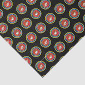 United States Marines | Zeevaartzegel 1 Tissuepapier (Detail)