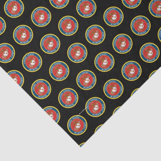 United States Marines | Zeevaartzegel 1 Tissuepapier (Detail)