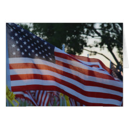 United States Memorial Day Flags, begraafplaats