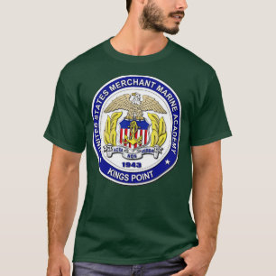United States Merchant Marine Academy Kings Point T-shirt