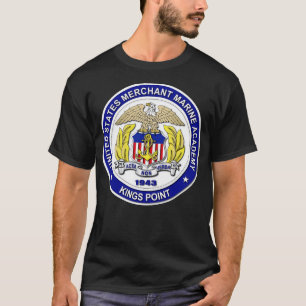United States Merchant Marine Academy Kings Point T-shirt