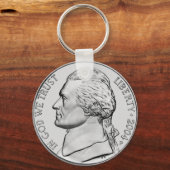 United States Nickel Sleutelhanger. Sleutelhanger (Voorkant)