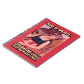 United States Notitieboek (Linkerzijde)