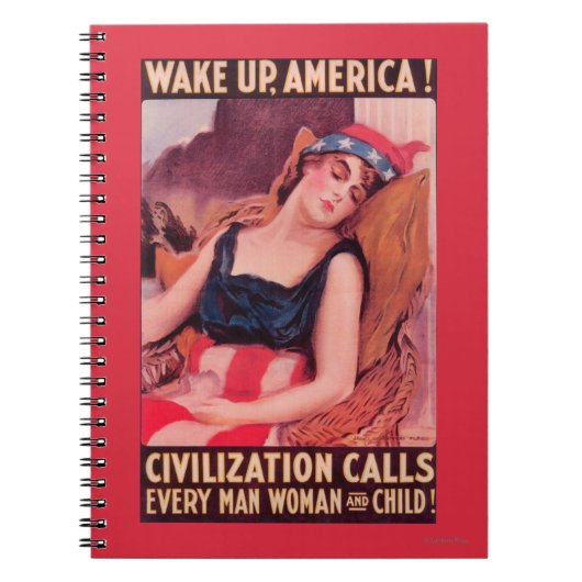 United States Notitieboek (Voorkant)