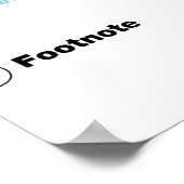 United States Nutritional Fact Label Detail Poster (Hoek)