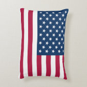 United States of America Accent Kussen (Achterkant (Verticaal))