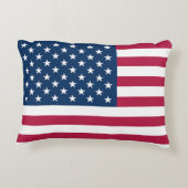 United States of America Accent Kussen (Achterkant)