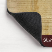 United States of America Bill of Rights Muismat (Hoek)