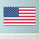 United States of America Canvas Afdruk (Insitu (Houten vloer))
