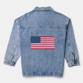 United States of America Denim Jacket (Achterkant)