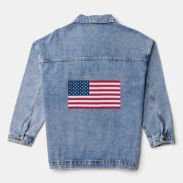 United States of America Denim Jacket