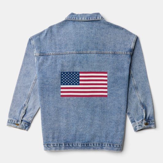 United States of America Denim Jacket (Achterkant)