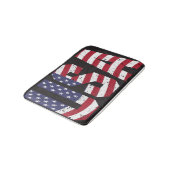 United States of America Flag Bath Mat (Gekanteld)