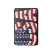 United States of America Flag Bath Mat (Voorkant Verticaal)