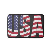 United States of America Flag Bath Mat (Voorkant)