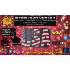 United States of America Flag Bath Mat