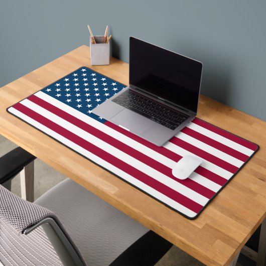 United States of America Flag Bureaumat (Kantoor 2)