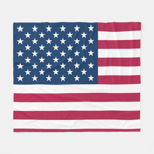 United States of America Fleece Deken (Voorkant (Horizontaal))