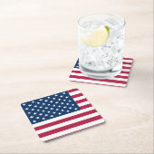 United States of America Kartonnen Onderzetters (Insitu)
