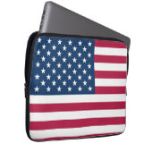 United States of America Laptop Sleeve (Voorkant Rechts)