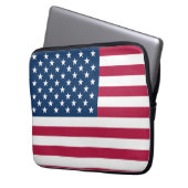 United States of America Laptop Sleeve (Voorkant Links)