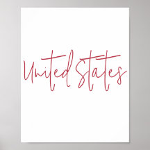 United States of America Souvenir Gift