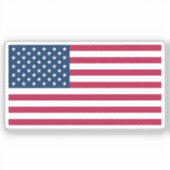 United States of America Sticker (Voorkant)