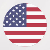 United States of America Sticker Labels (Design 1)