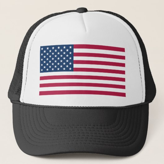 United States of America Trucker Pet (Voorkant)