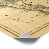 United States Olney Map Poster (Hoek)