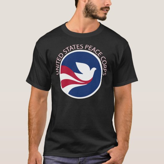 United States Peace Corps Logo Classic T-Shirt (Voorkant)