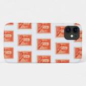 United States Postage Stamp iPhone Case (Achterkant (horizontaal))
