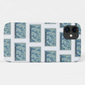 United States Postage Stamp iPhone Case (Achterkant (horizontaal))