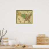 United States Poster (Keuken)