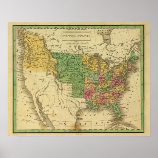 United States Poster (Voorkant)