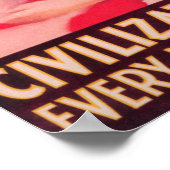 United States Poster (Hoek)