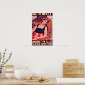 United States Poster (Keuken)