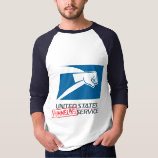 United States Pummeling Service T-shirt