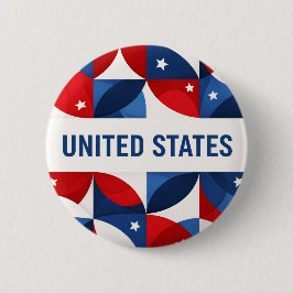 United States Ronde Button 5,7 Cm