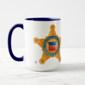 United States Secret Service Mok (Links)