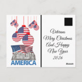 United States Semiquincentennial: New Year 2026 Briefkaart (Achterkant)