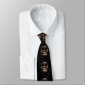 United States Skull Patriot Stropdas (Gebonden)
