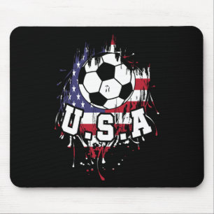 United States Soccer American Football USA Futbol Muismat