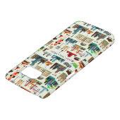 United States Symbols Pattern Case-Mate Samsung Galaxy Hoesje (Onderkant)