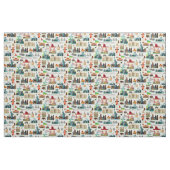United States Symbols Pattern Stof (Fat Quarter)