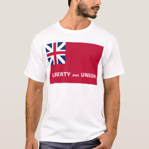 United States Taunton Flag Liberty and Union 1774 T-shirt