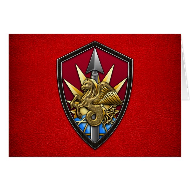 United States Transportation Command (Voorkant Horizontaal)