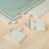 United States Trout Map (1999) Legpuzzel (Zijkant)