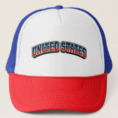 United States Trucker Pet (Voorkant)