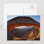 United States, Utah, Canyonlands National Park 2 Briefkaart (Voorkant / Achterkant)